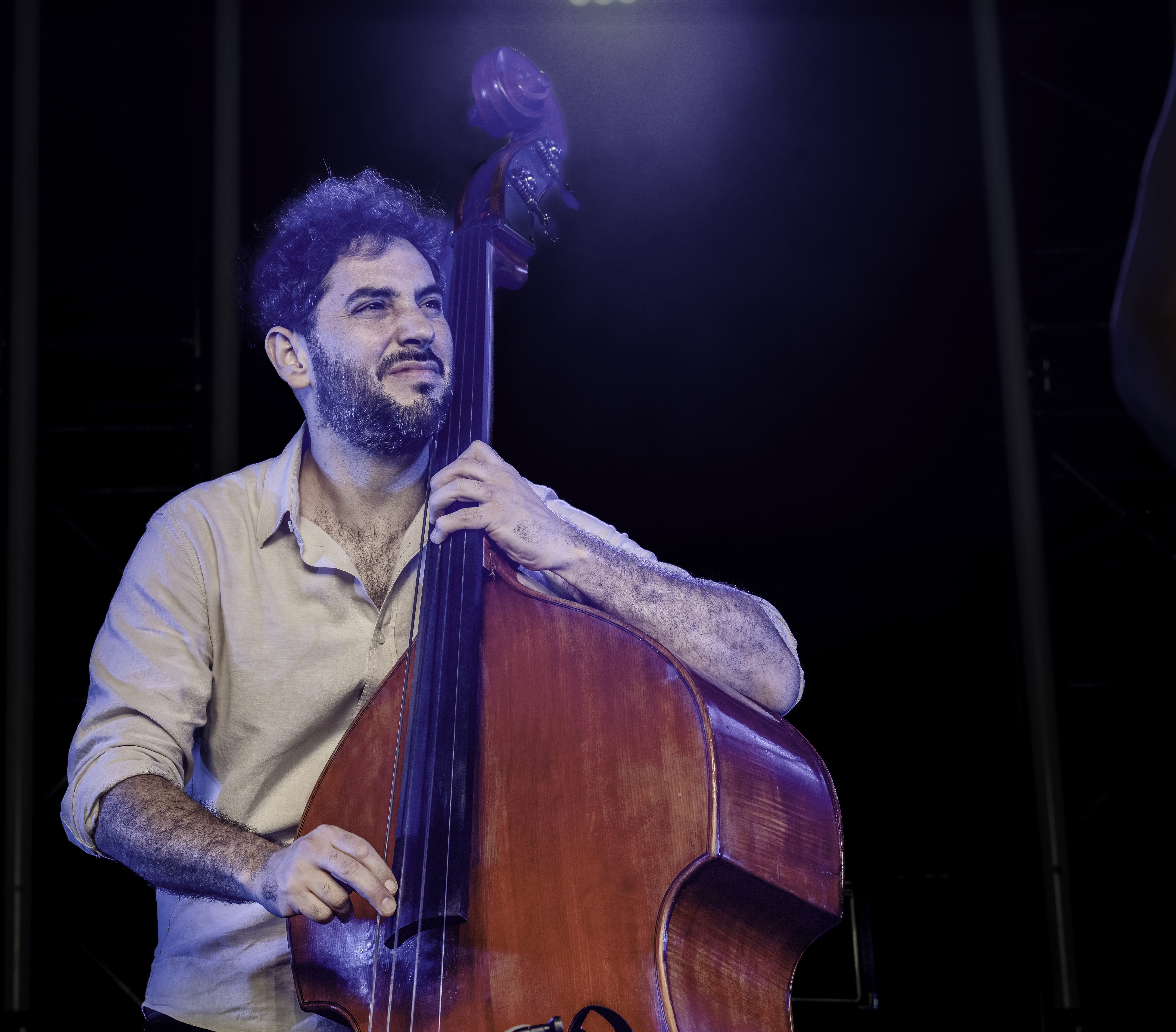 At the Montreal Jazz Festival 2024