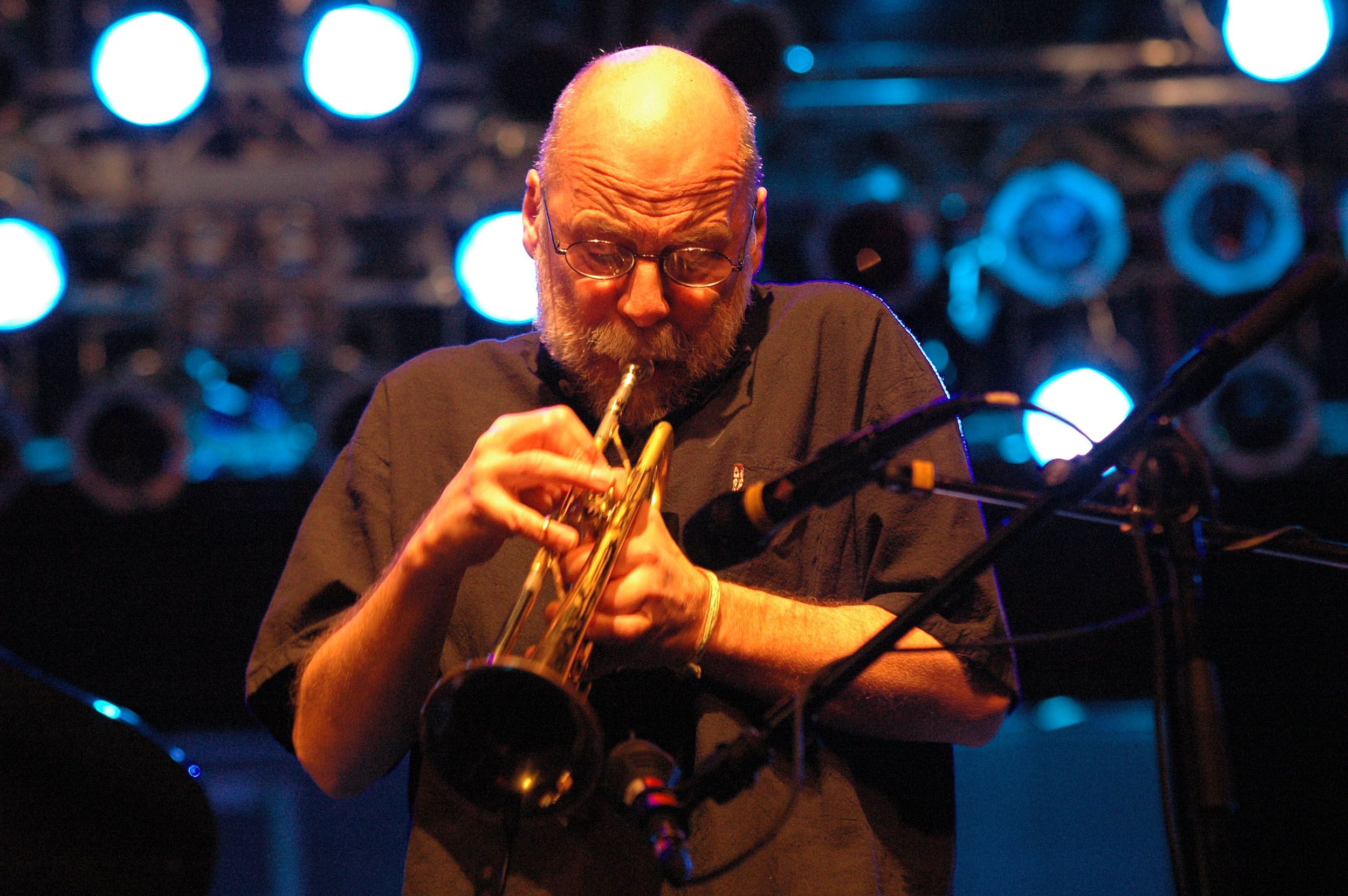 Per Jorgensen at 2010 Tampere Jazz Happening