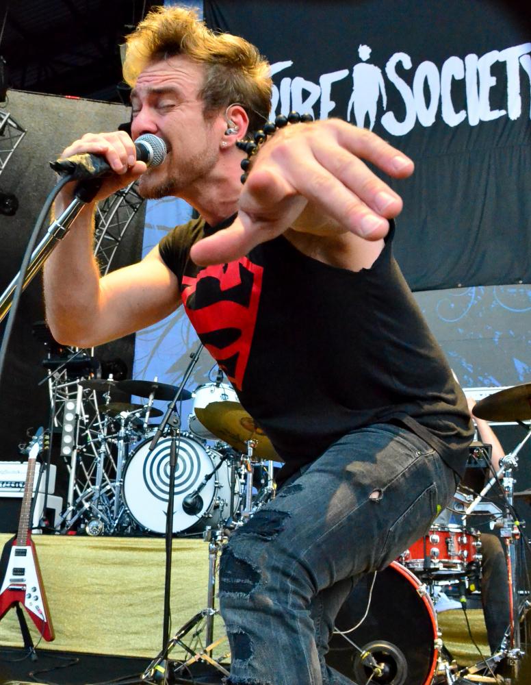 Tribe Society at Nikon at Jones Beach Theater.