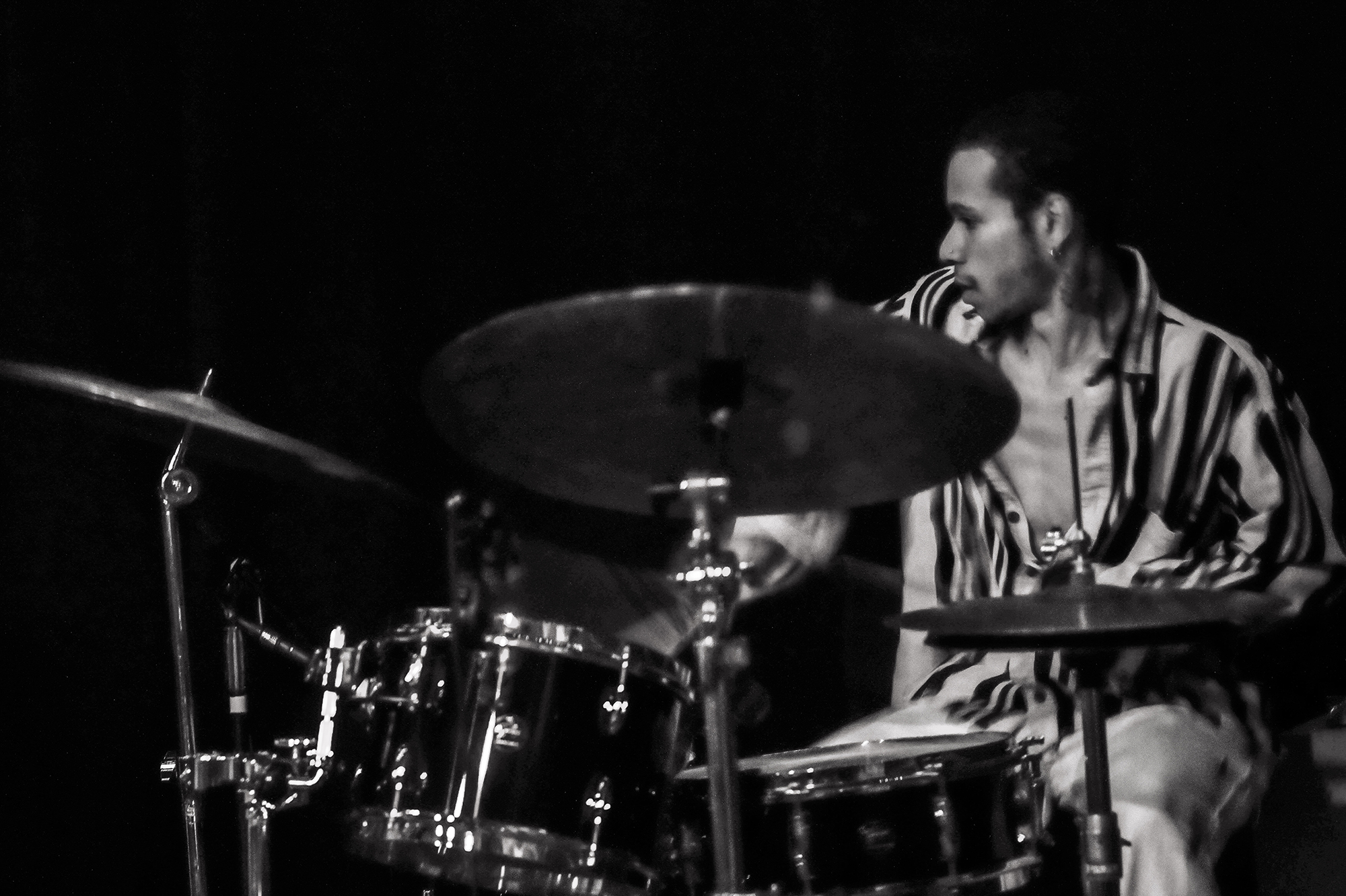Miguel Marcel Russell at The Hungry Brain