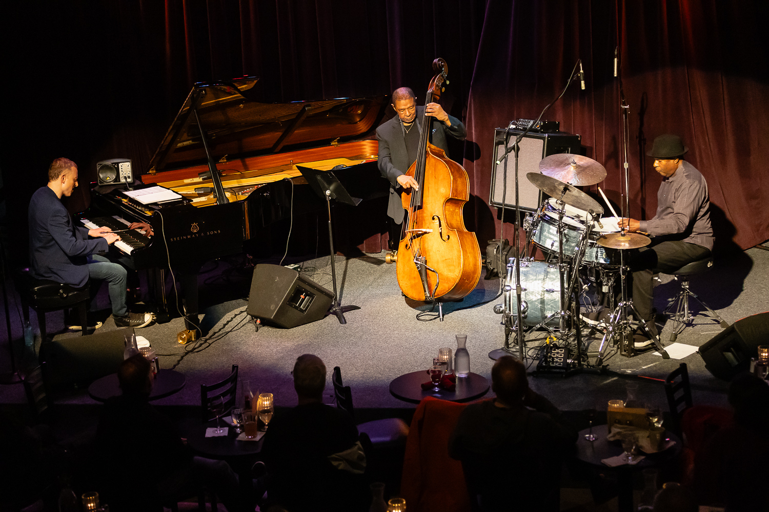 Noah Haidu, Buster Williams Lenny White