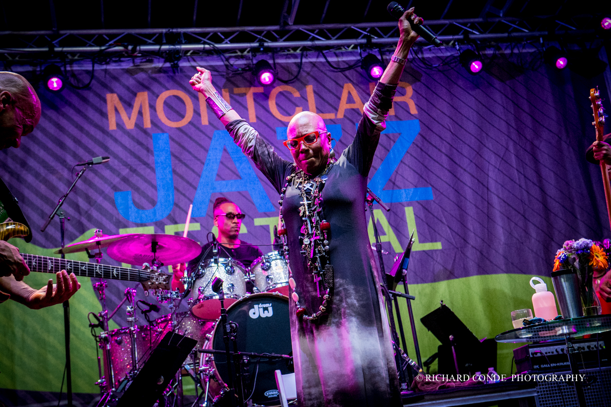 Dee Dee Bridgewater at the 2017 Montclair Jazz Festival