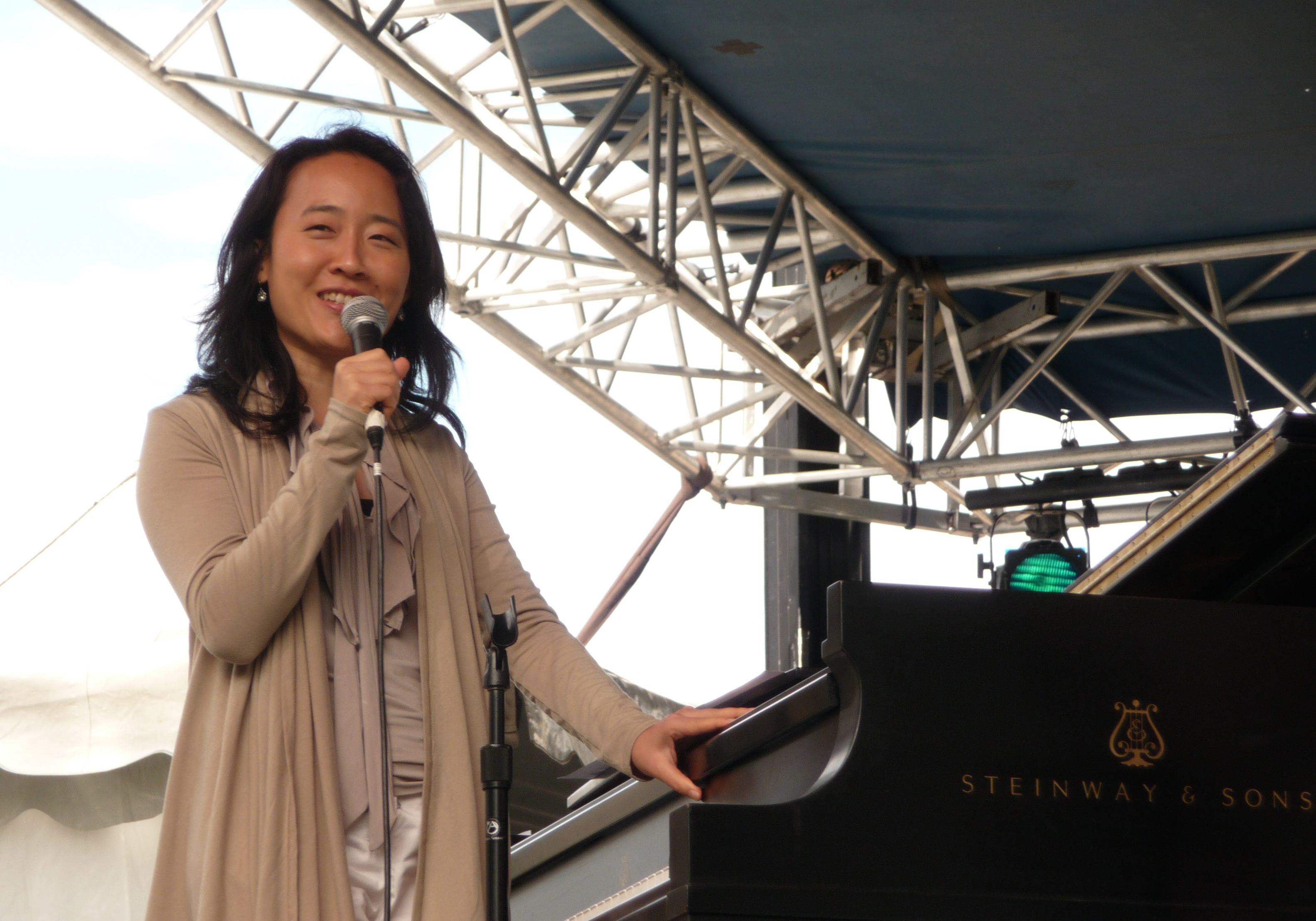 Helen Sung at Detroit Jazz Festival