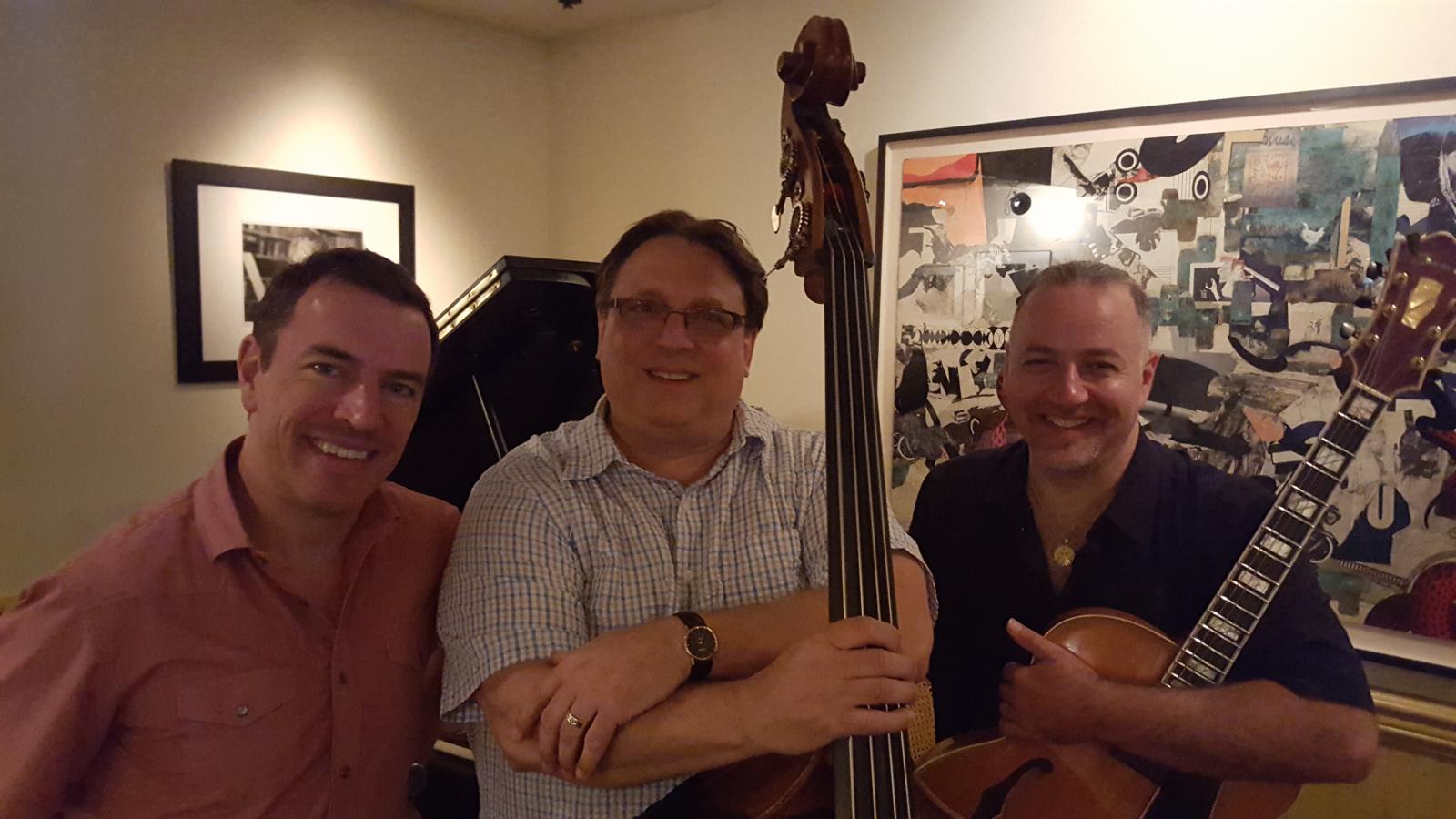 Steve LaSpina Trio.