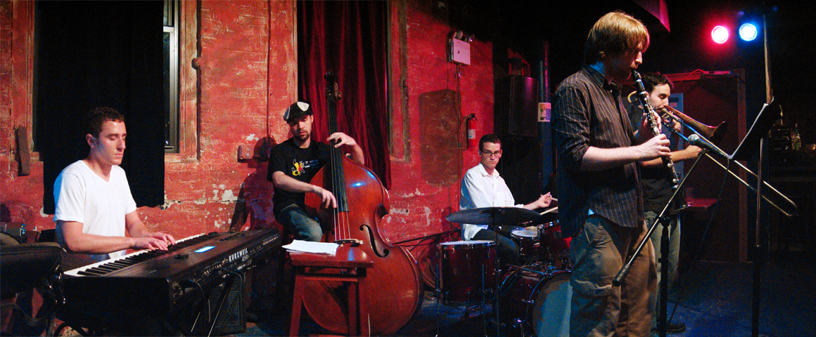 Shaul Besser Quintet with Jeremy Viner, Yonatan Voltzok, Gavin Fallow and Steve Lyman - Tea Lounge 2006