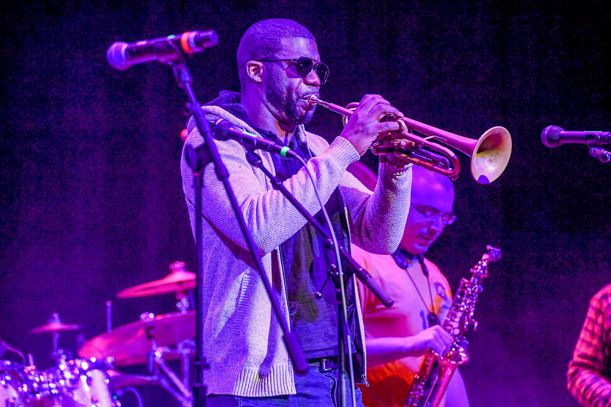 Renegade Brass Band, CNU/Diamonstein Concert Hall, Newport News VA, Paul Greiner