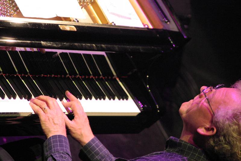 John Taylor at the Amr Jazz Festival, Alhambra,Geneva, Switzerland, 2005