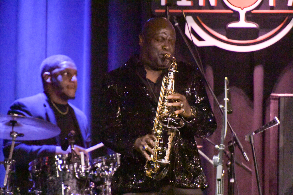 James Gates & Phil Foster