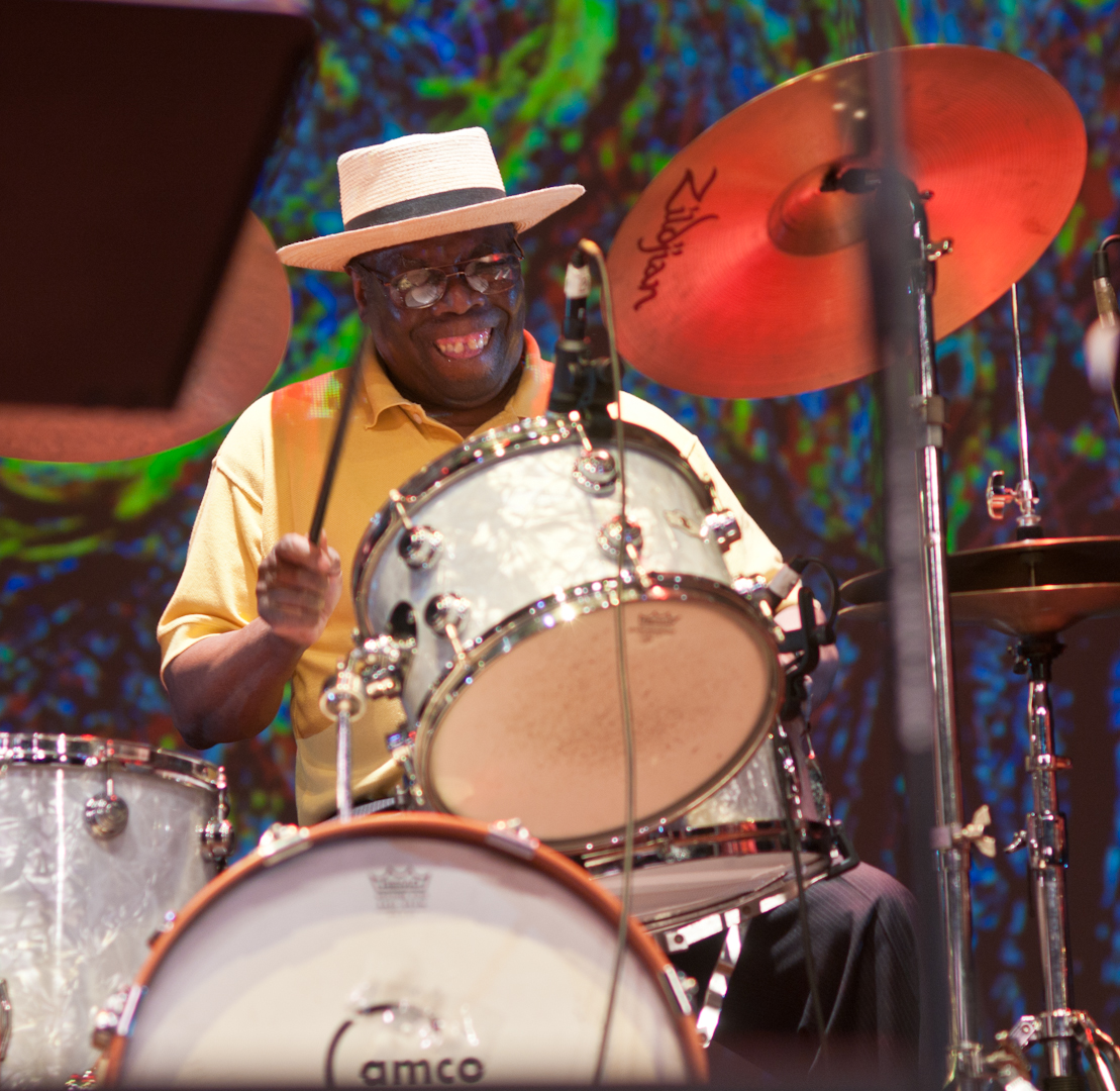 Andrew Cyrille with "The Group": A Tribute to Marion Brown & Billy Bang at the Vision Festival 2011