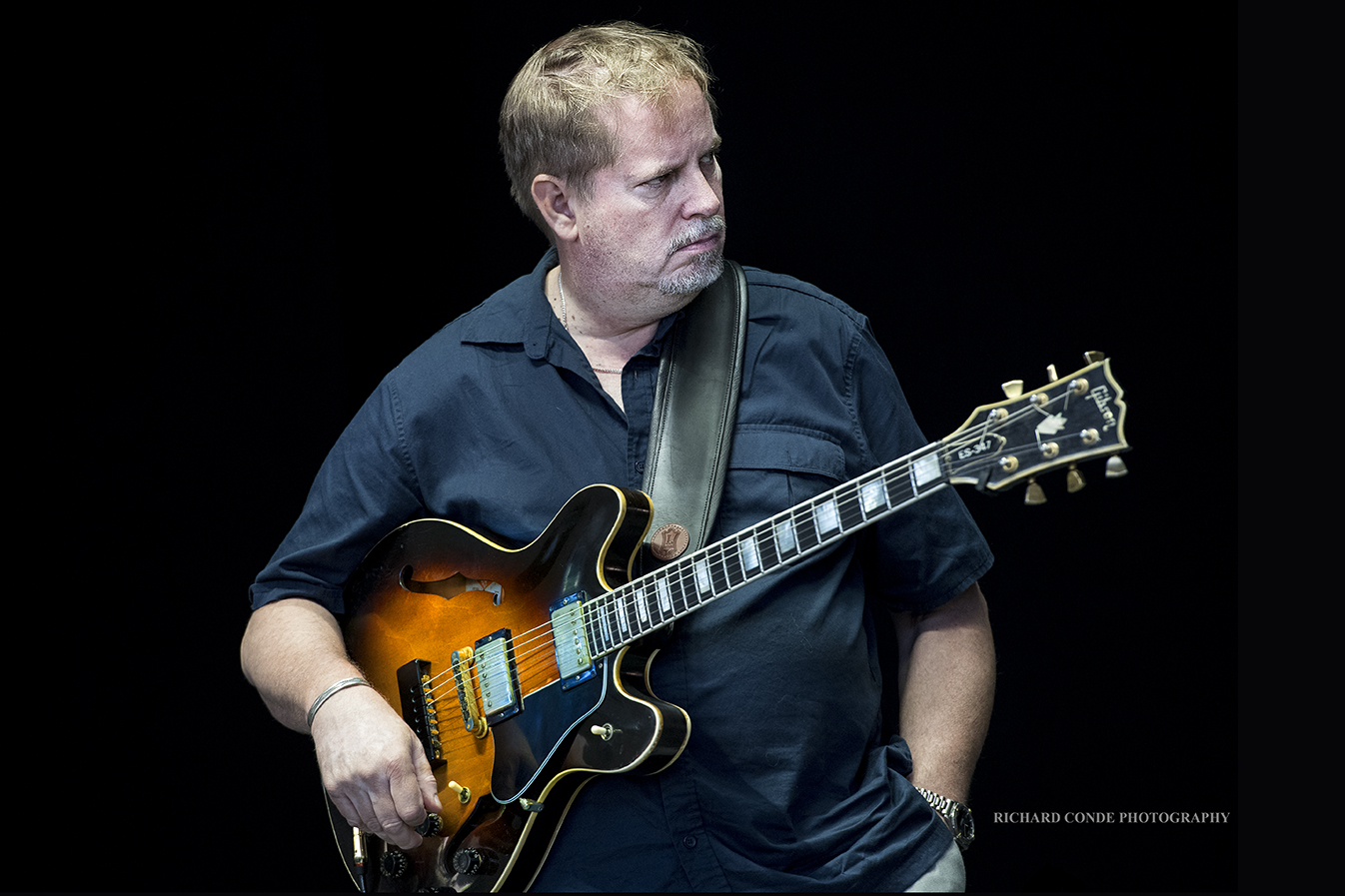 Dave Stryker at the Freihofer Saratoga Jazz Festival 2017