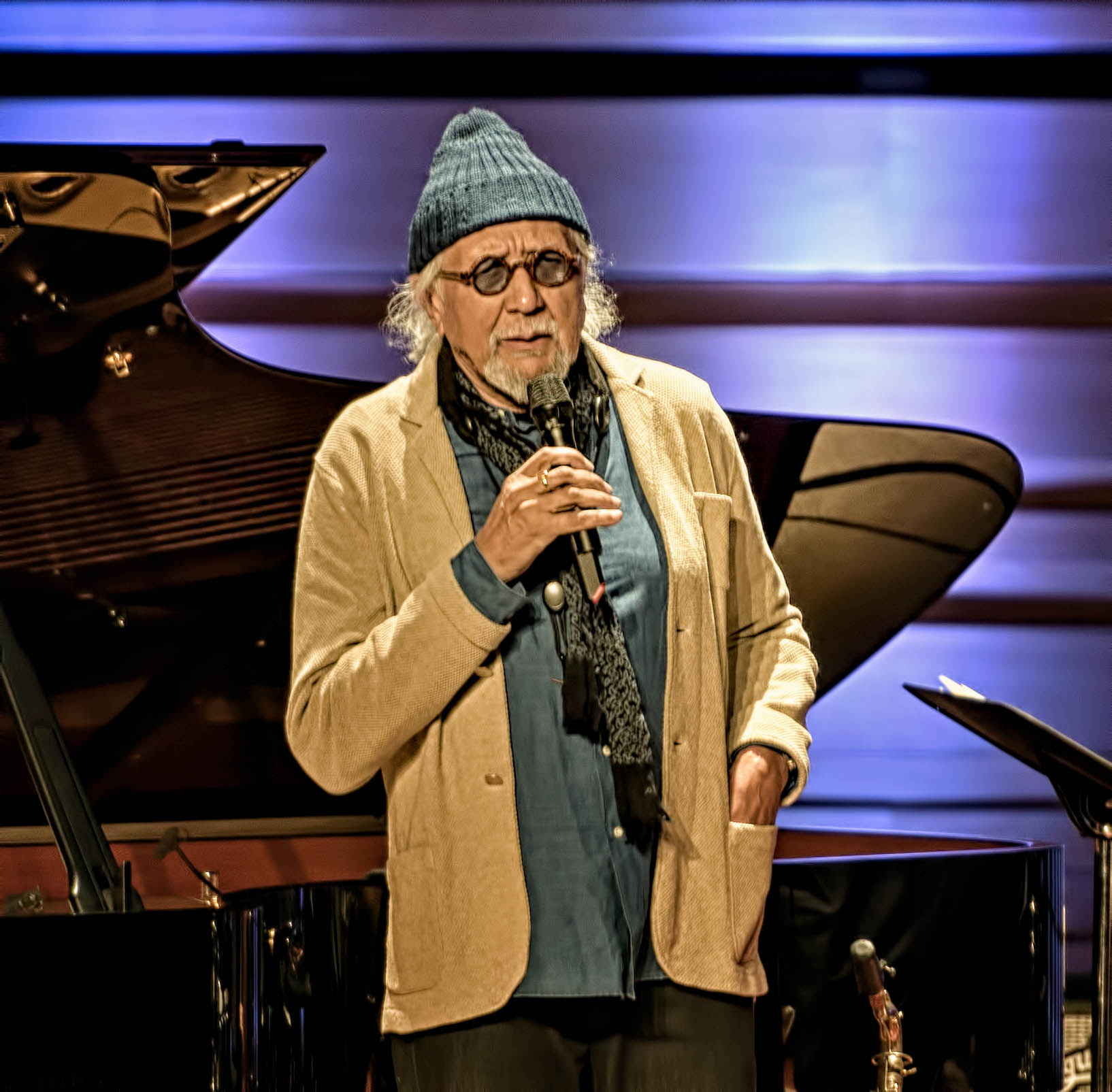 Charles Lloyd with Quartet at The Montreal International Jazz Festival 2017