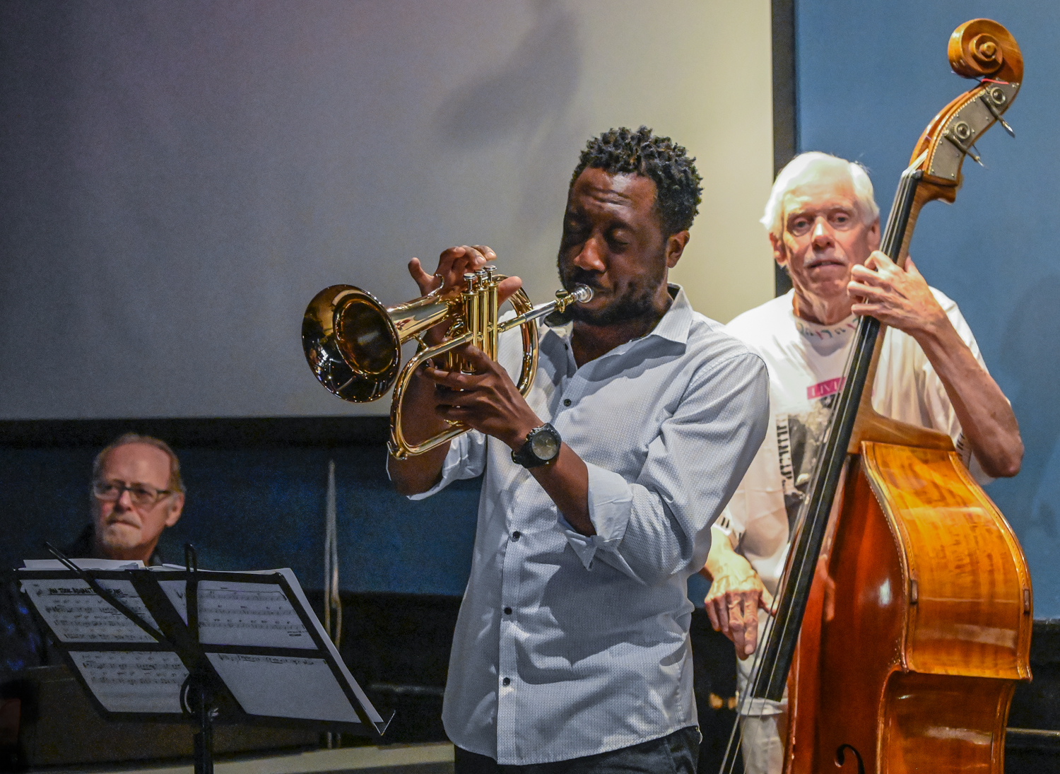 Bernie Senensky, Alexander Brown & Dave Young @ The Pilot - Toronto