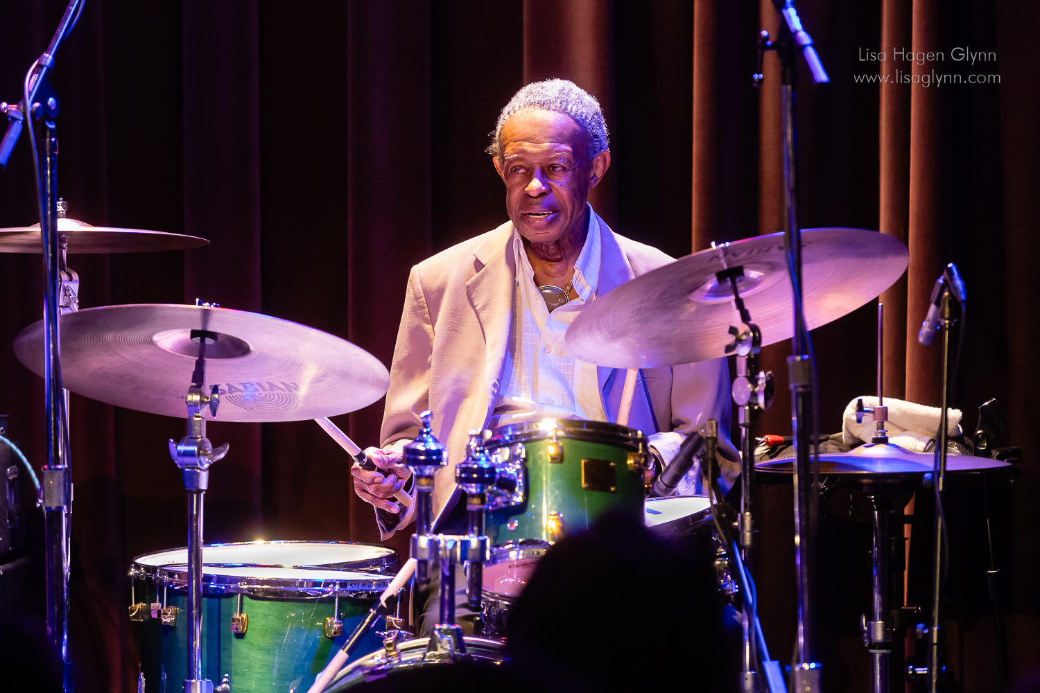 Louis Hayes — jazz photo by Paul Rauch | All About Jazz