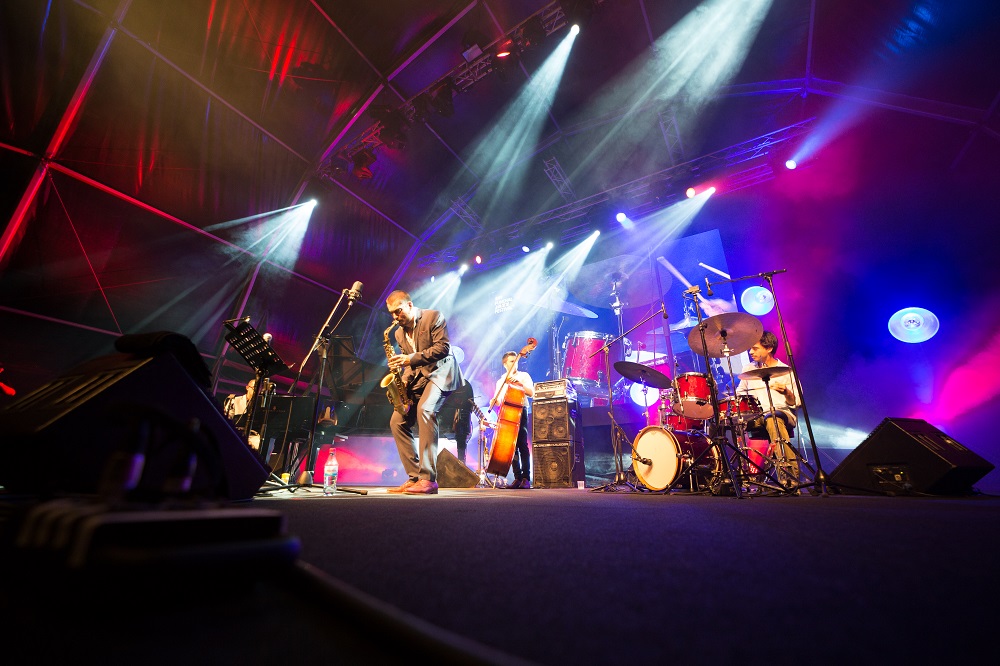 Ricardo Toscano Quartet at Funchal Jazz Festival 2018