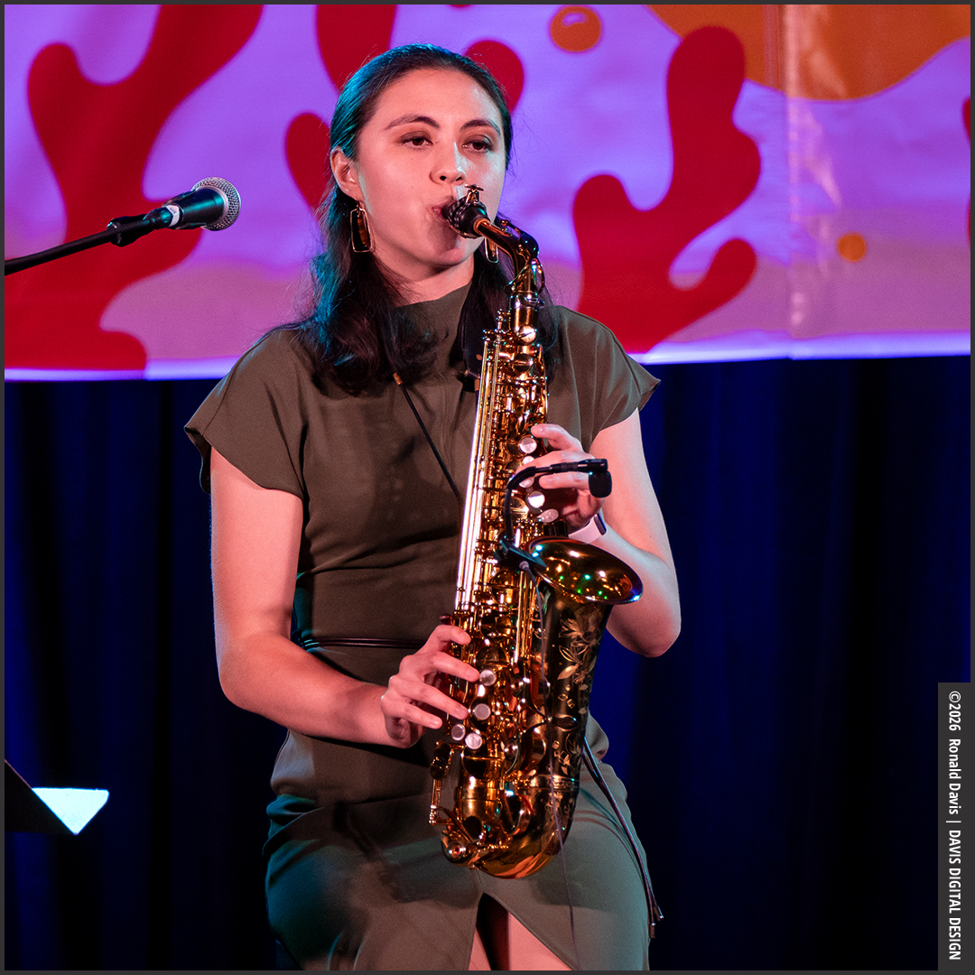 Veronica Leahy — jazz photo by Ronald Davis | All About Jazz