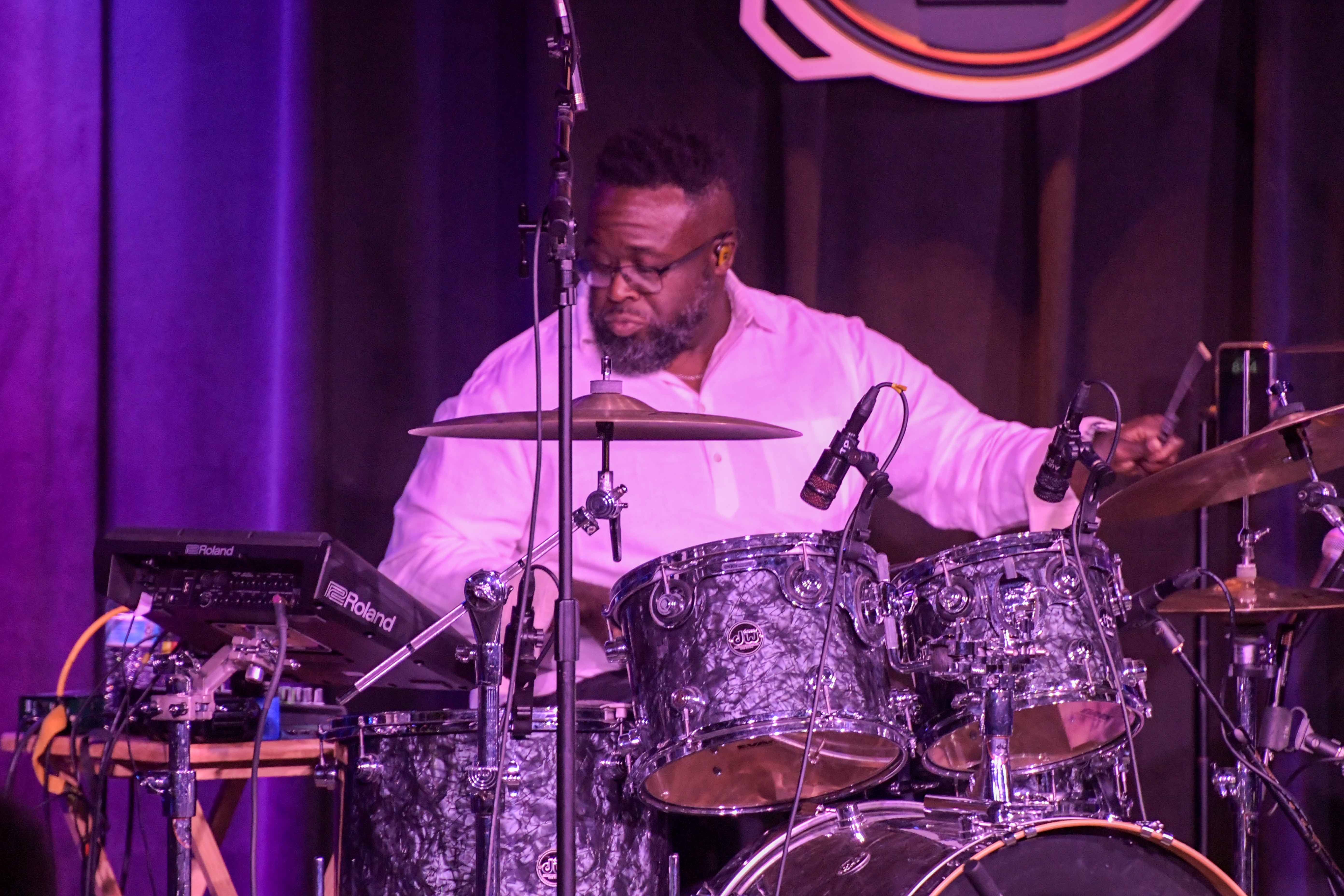 PJ Spraggins - drums