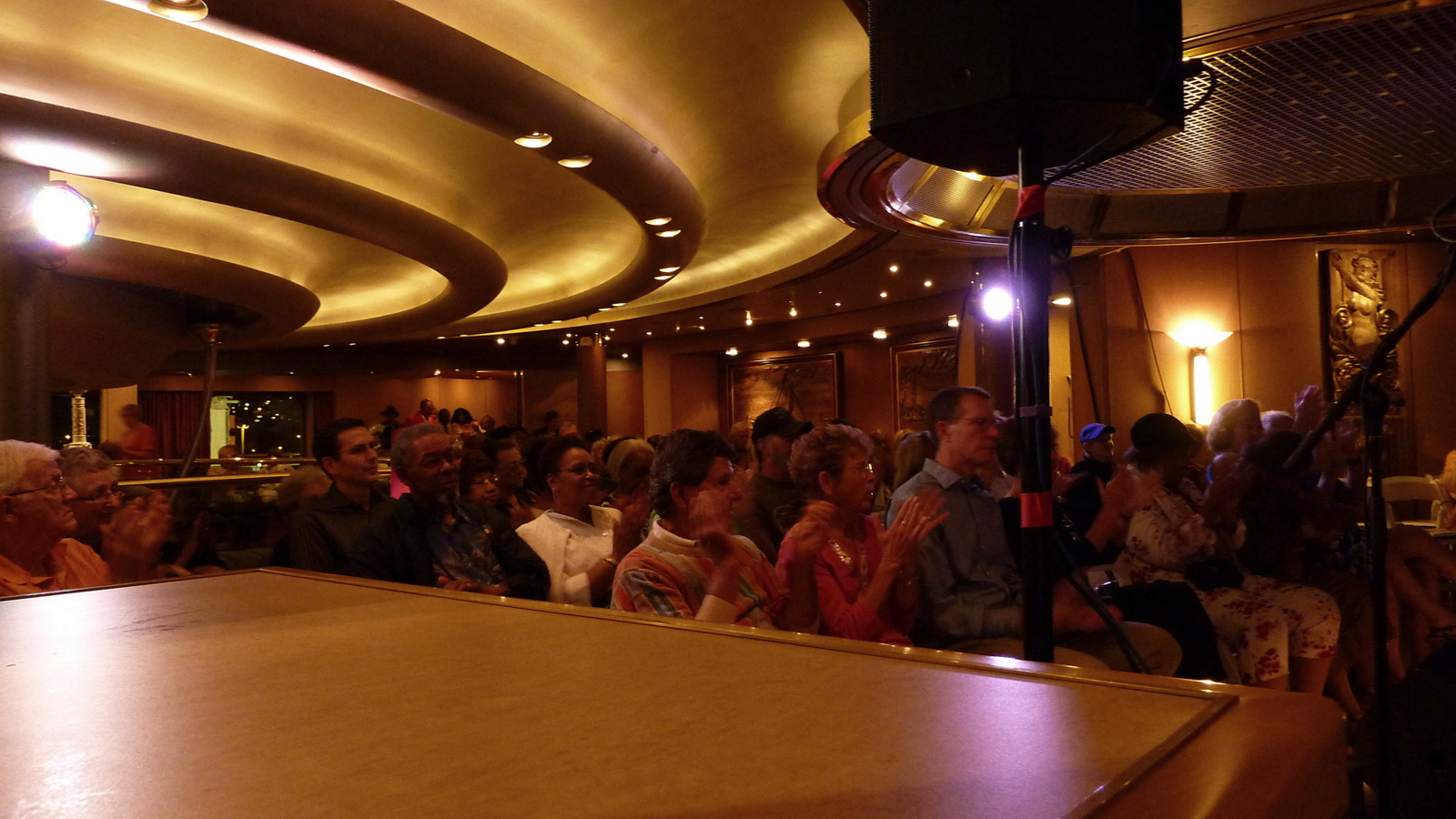 The Jazz Cruise Audience