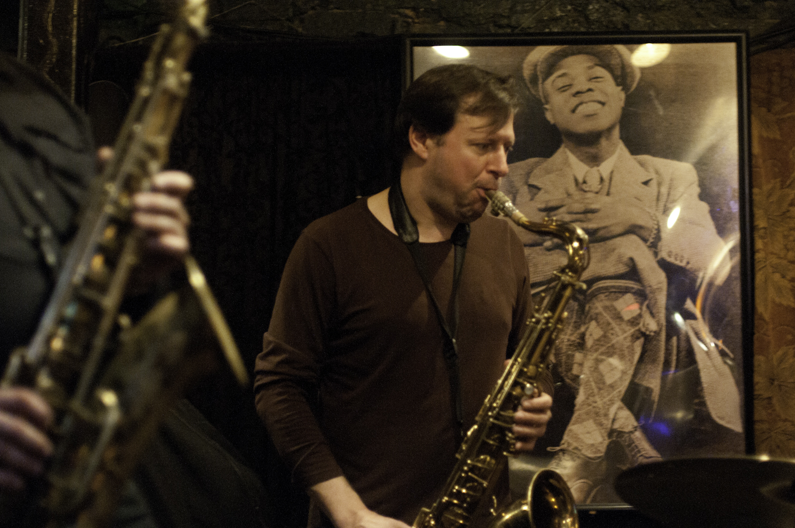 Chris Potter with Ari Hoenig Trio