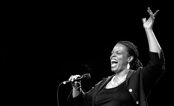 Dianne Reeves, Vocals, 46. Jazz Festival Ljubljana, Slovenia