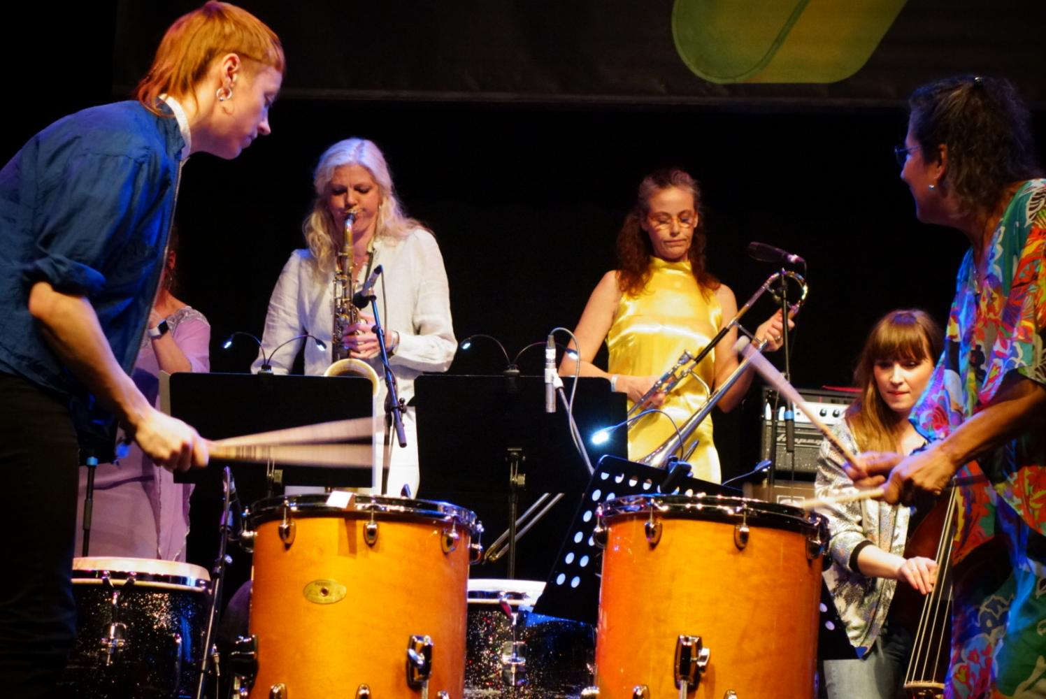 Marilyn Mazur Shamania Jazzahead 2017