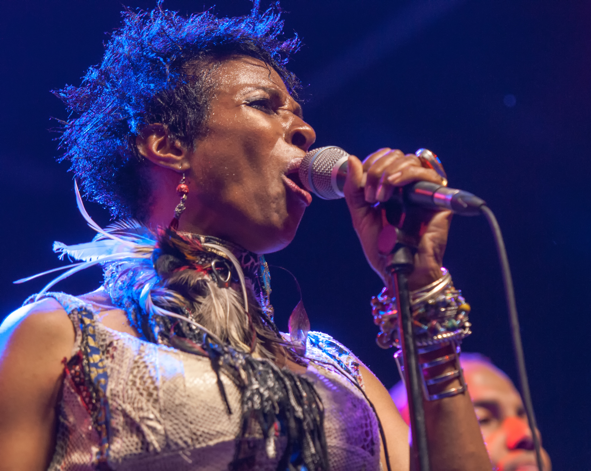 Shakura sÃ¢ÂÂaida at the montreal international jazz festival 2013