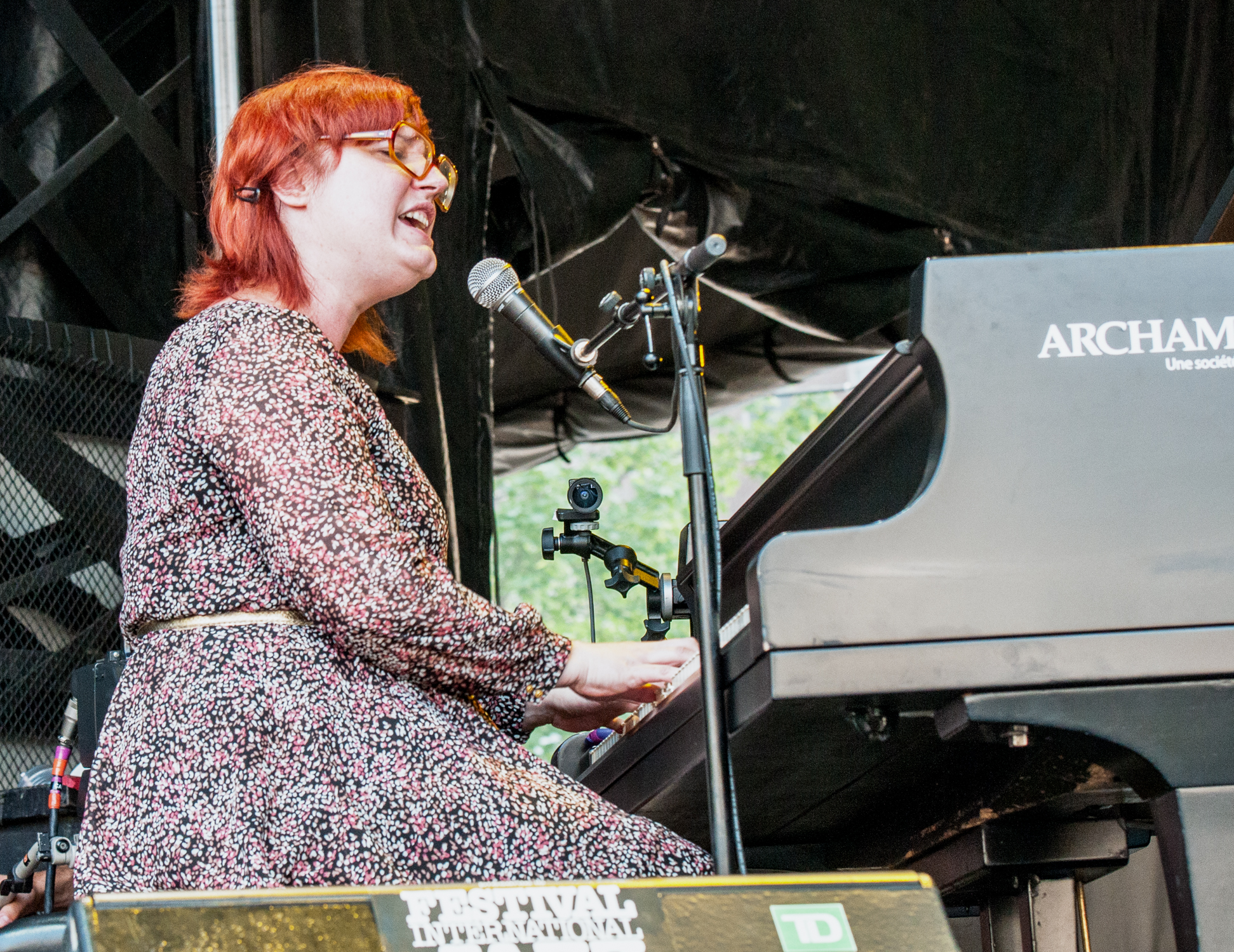 Erin costello at the montreal international jazz festival 2013