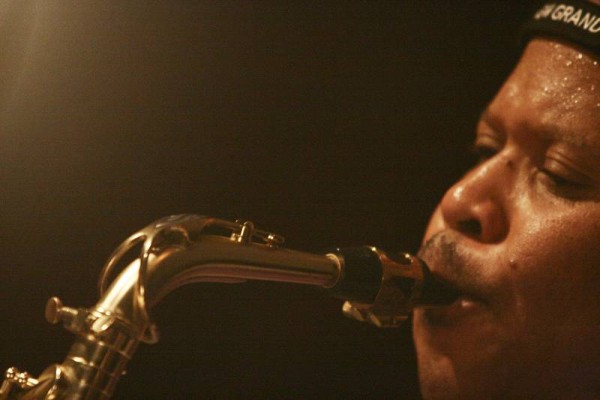 Steve Coleman with "Steve Coleman and the Five Elements" at the Jazz Gallery, Manhattan, New-York, USA, May 2006