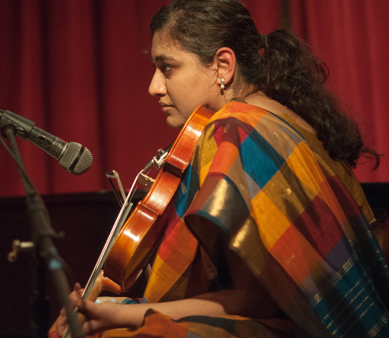 Smitha Krishnan at Cornelia Street Cafe