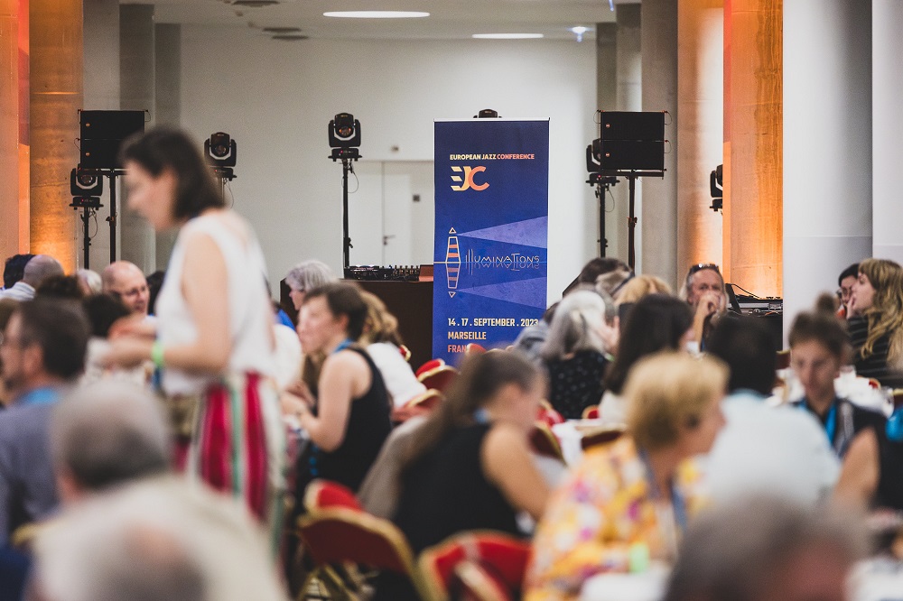 European Jazz Conference Marseille 2023