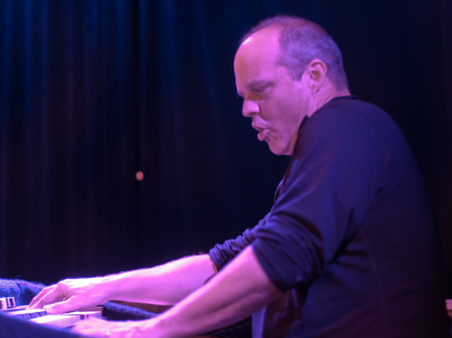 John Medeski with Skerik and Adam Deitch at Winter Jazzfest 2012