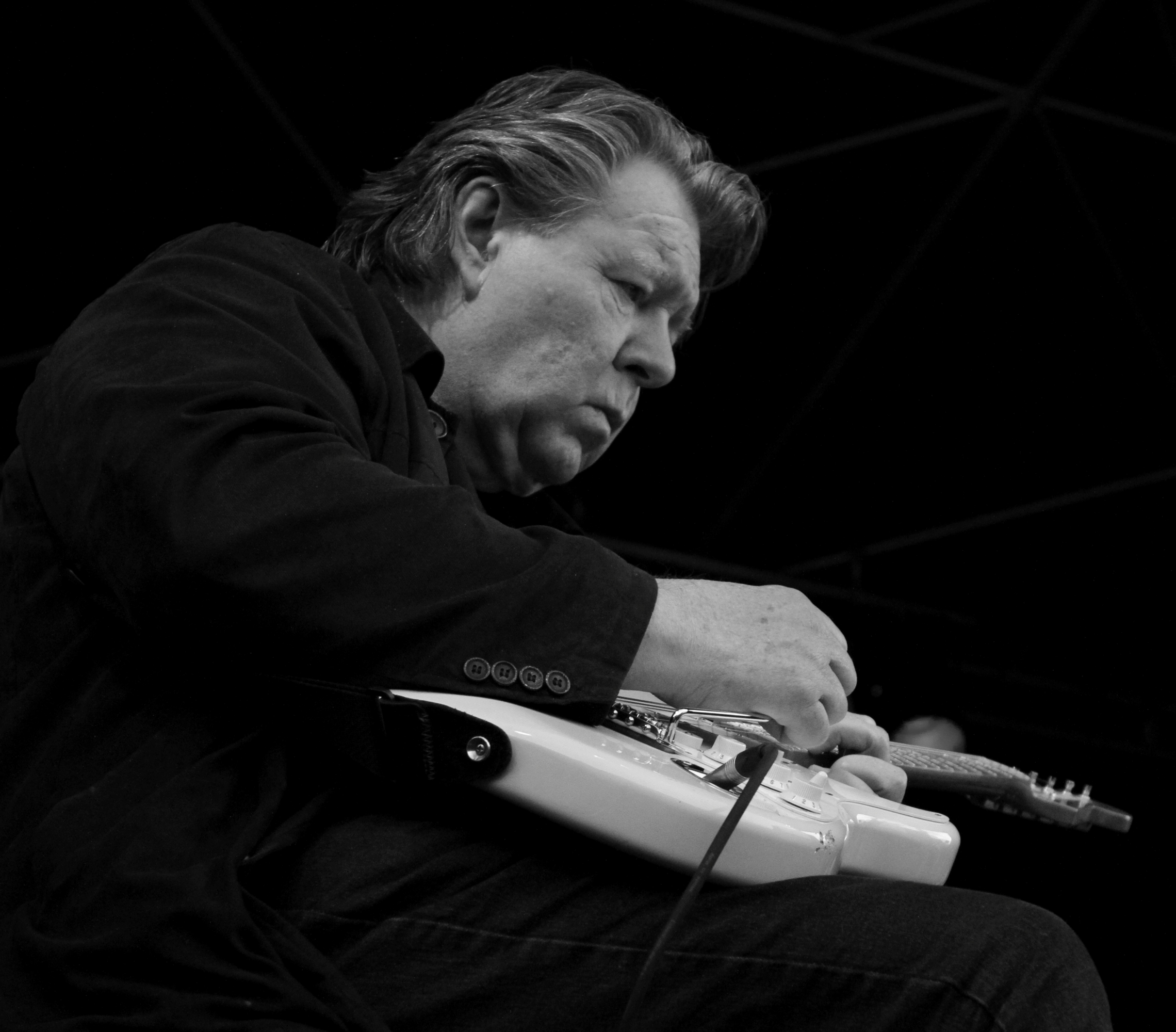 Terje Rypdal on Copenhagen Jazz Festival 2011, Copenhagen, Denmark