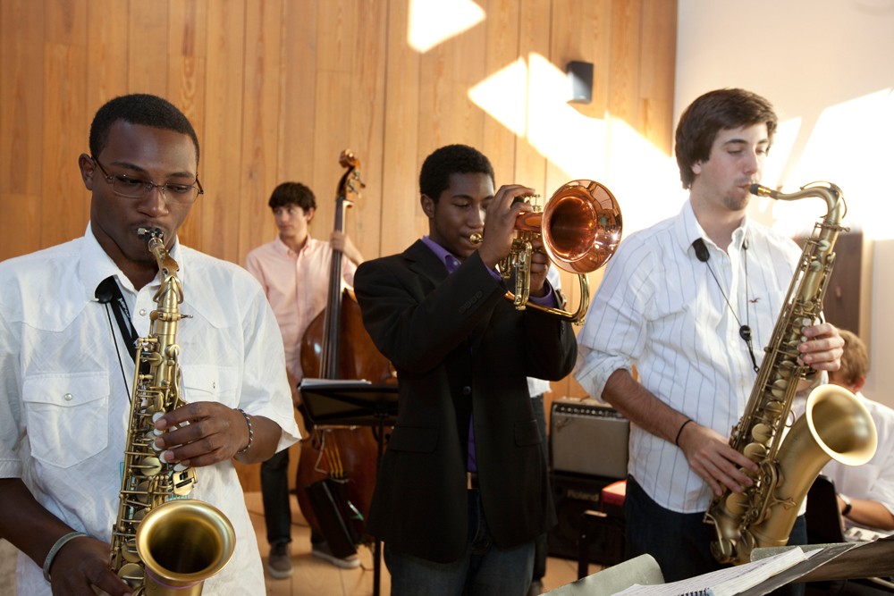 Litchfield Jazz Campers Perform at Friends Gala