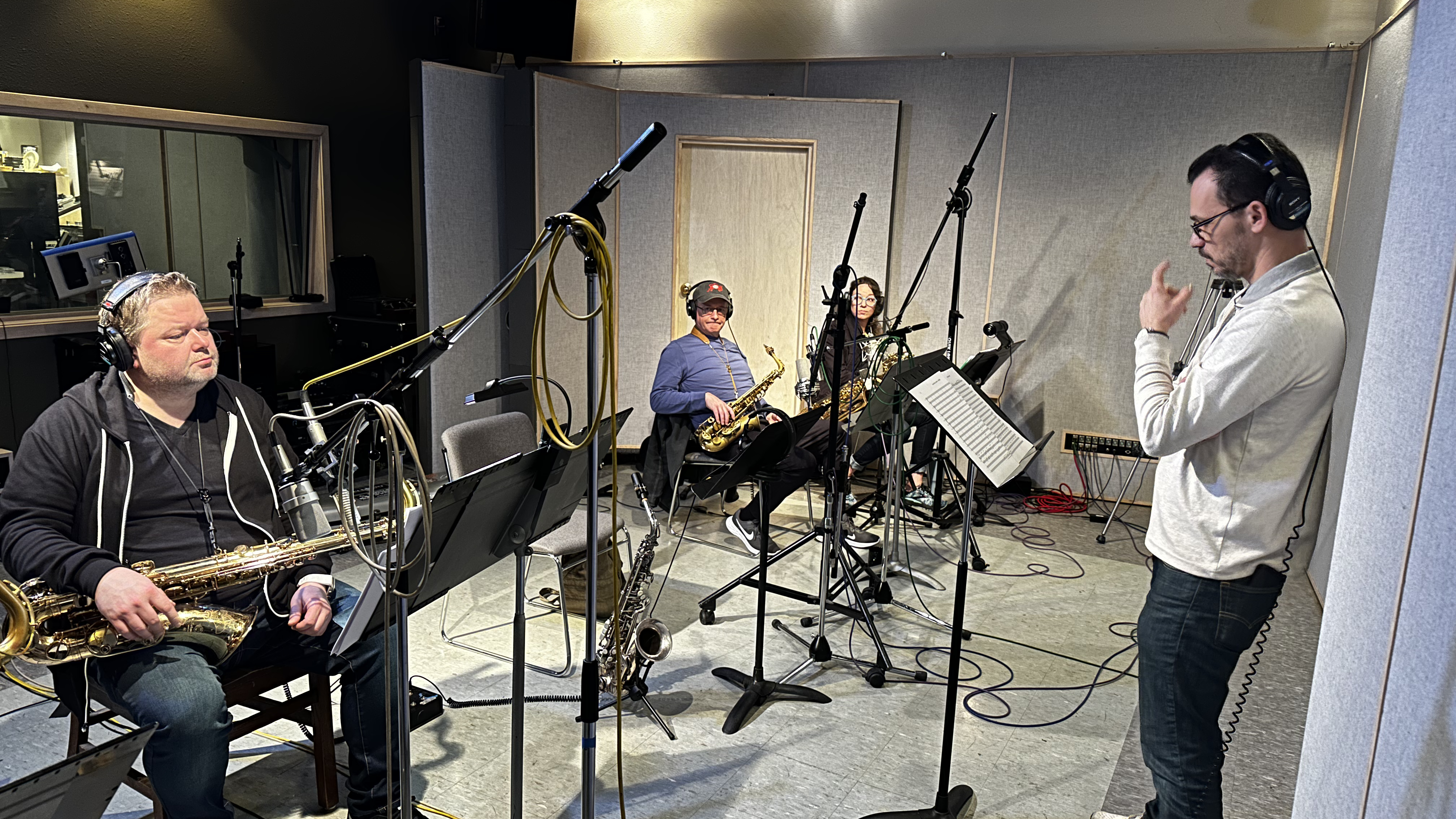Cassio Vianna Jazz Orchestra - Recording Session