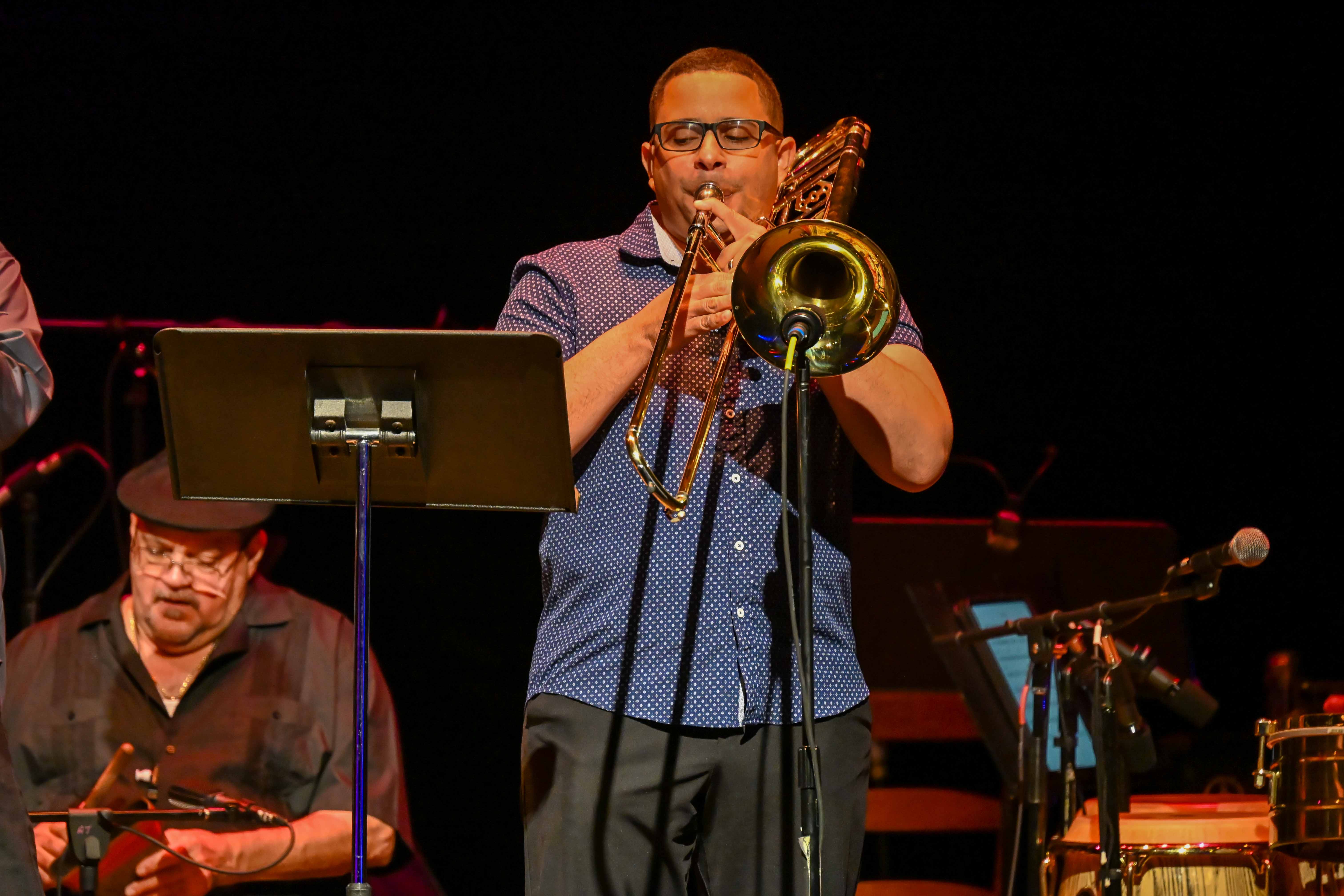 The Latin Jazz Conspiracy - trombone