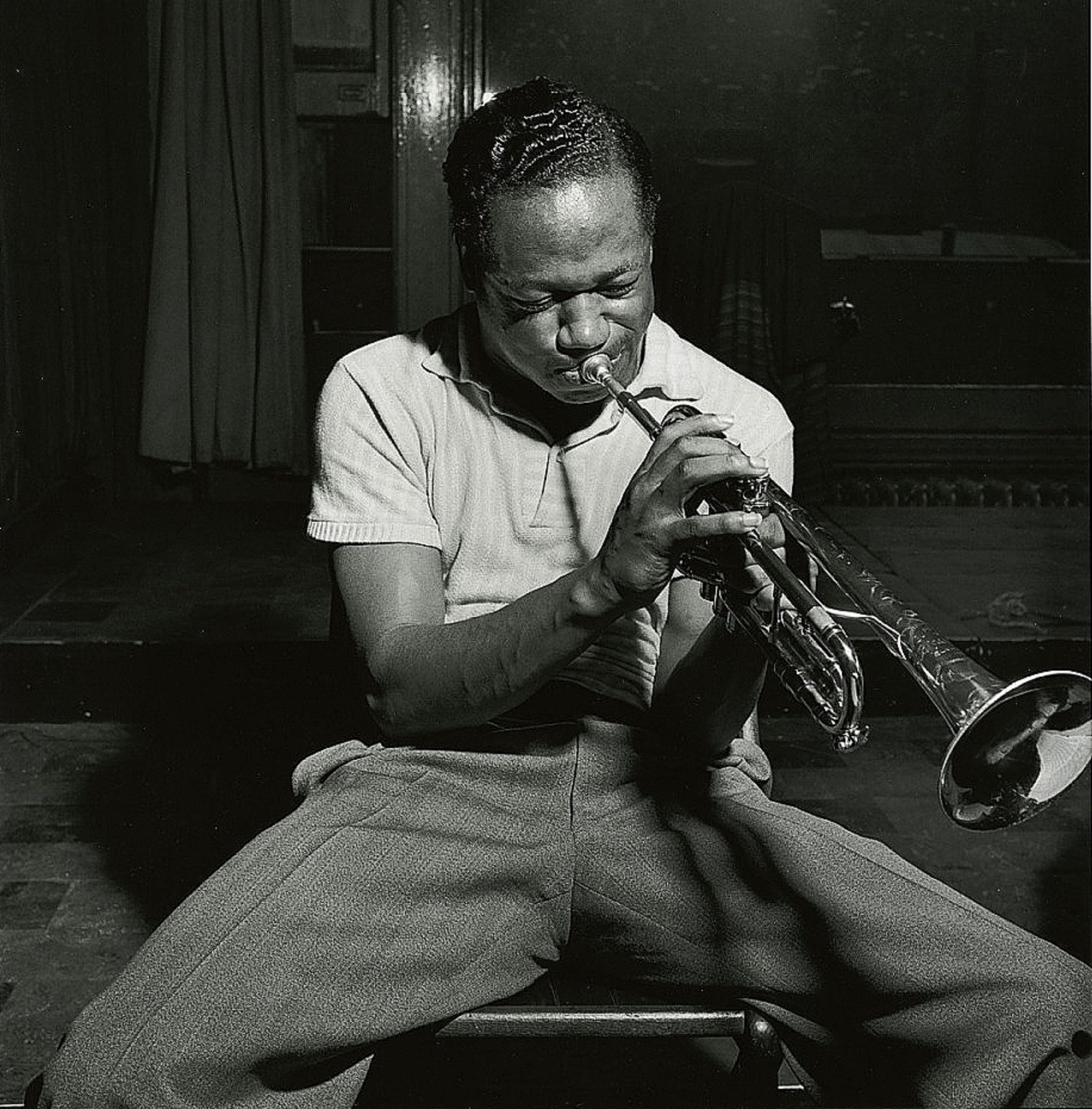 Clifford Brown, Trumpet Master, Student of Robert "Boysie" Lowery