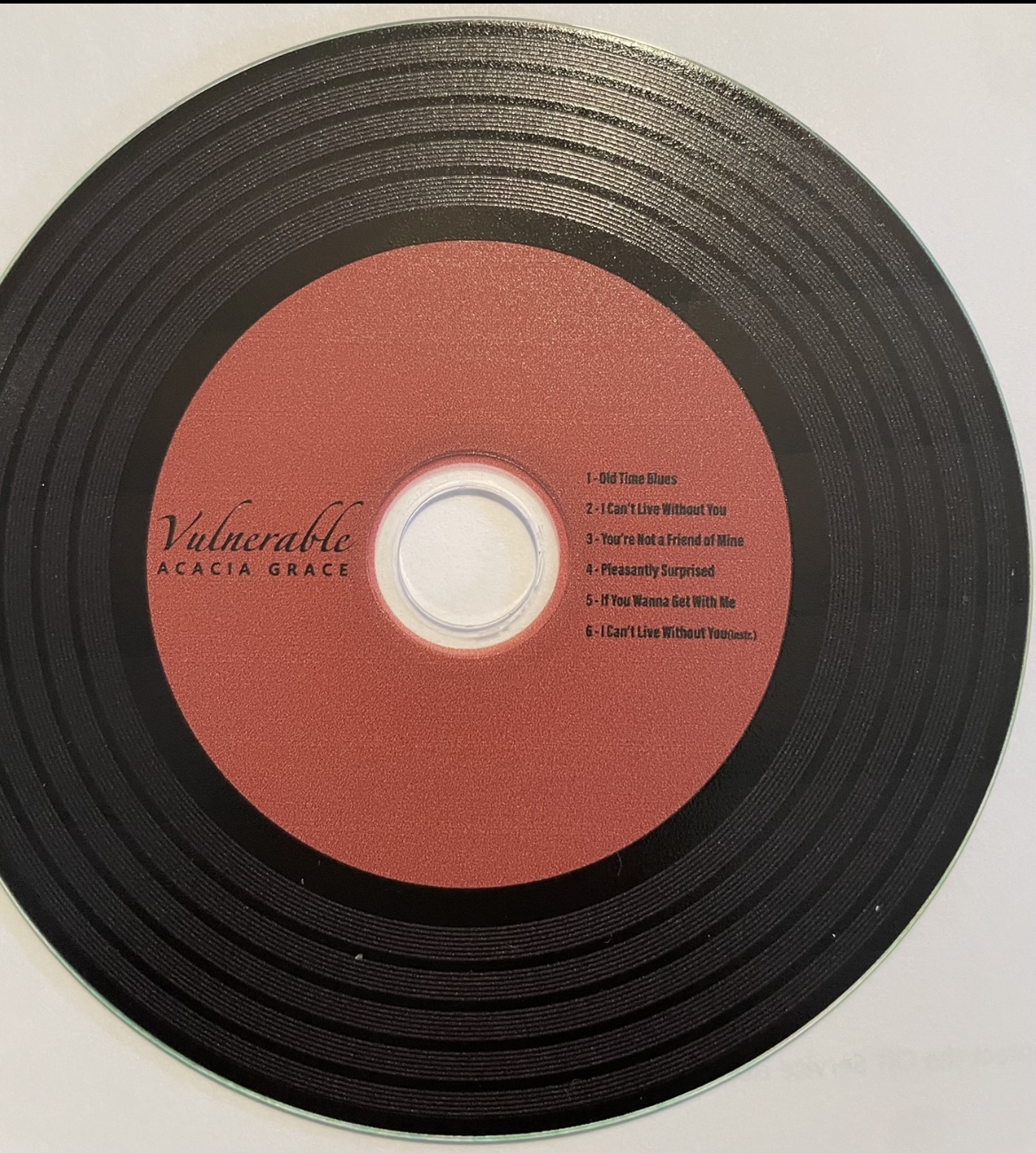 Digital Vinyl CD