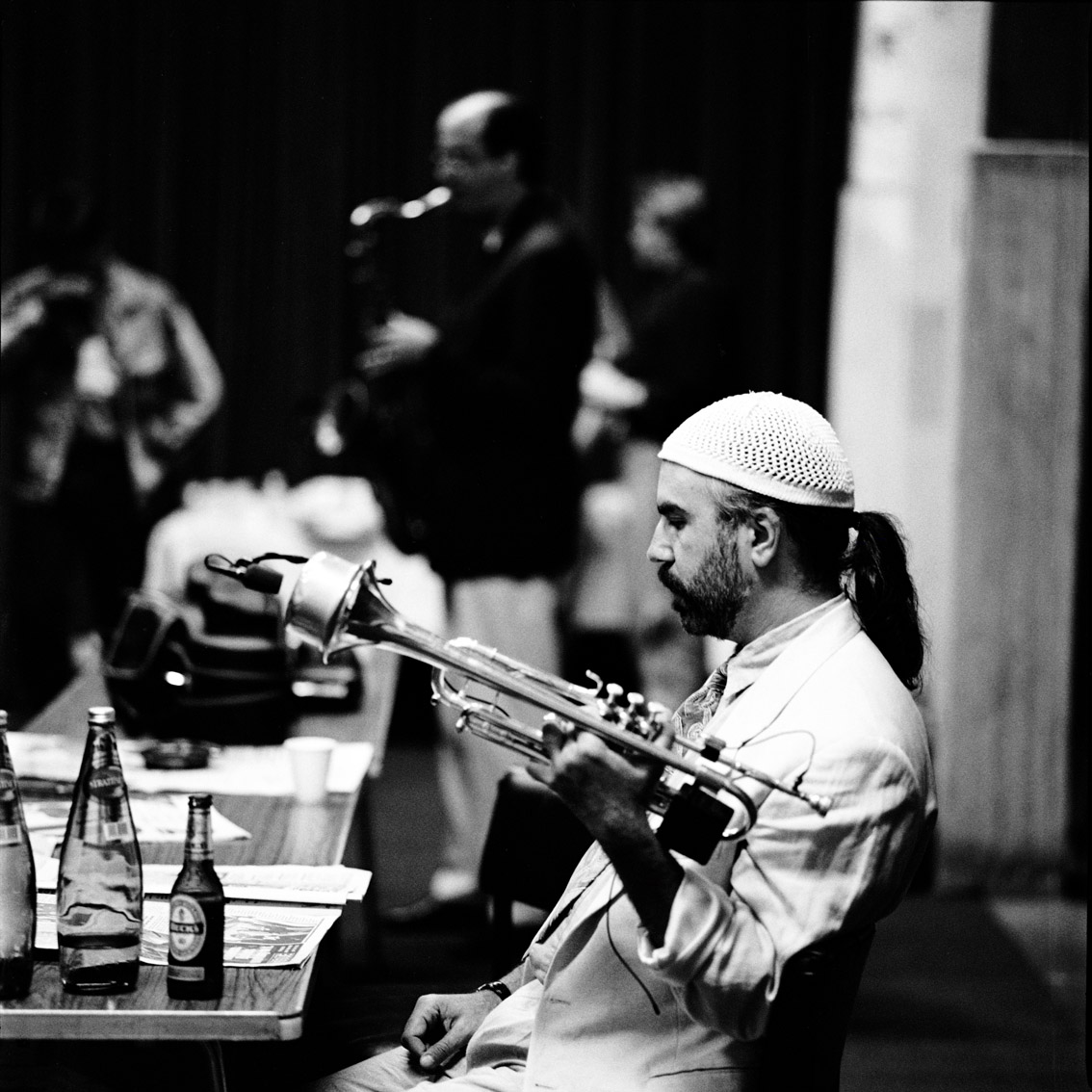 Randy and Michael Brecker: Glasgow, 1992