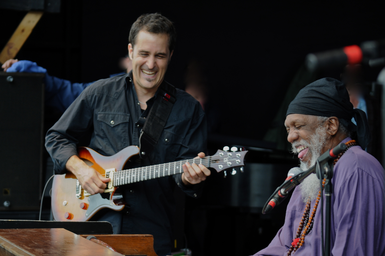 Jonathan Kreisberg and Dr. Lonnie Smith