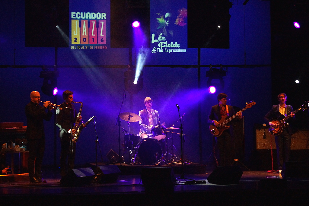 Ecuador Jazz 2016