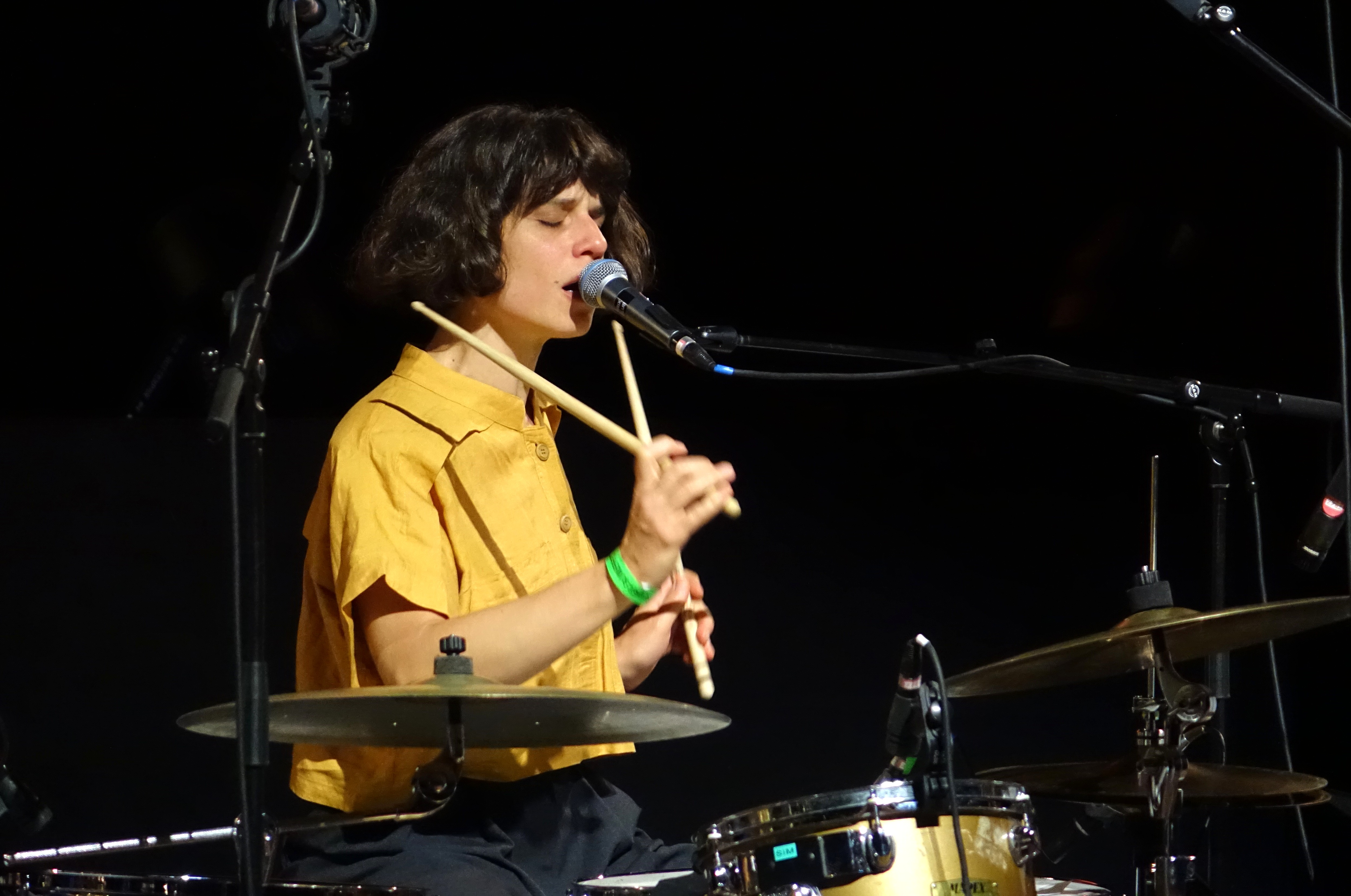 Mariá Portugal at Summer Bummer 2026 — jazz photo by John Sharpe | All About Jazz