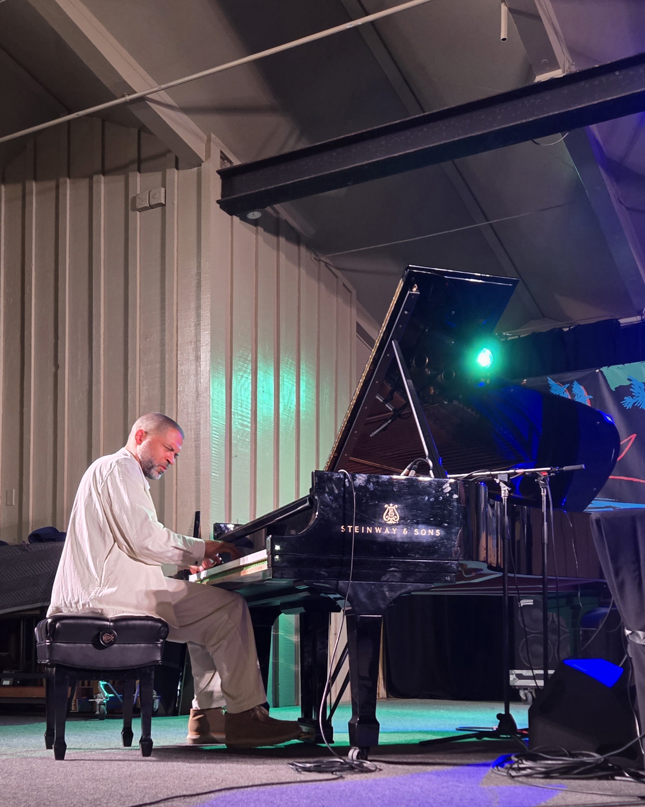 Jseon Moran at Monterey Jazz Festival 2024