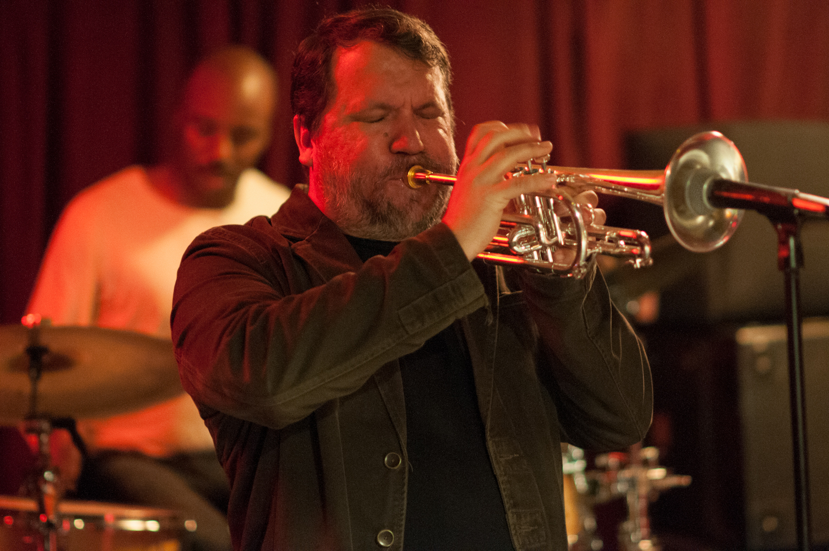 Rob Mazurek and Chad Taylor, Chicago Underground Duo at the Undead Music Festival