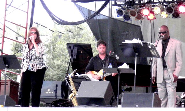 Lisa Kelly with Maceo Parker & SJRC Big Band