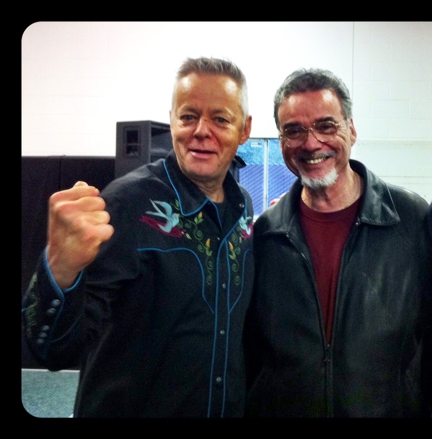 Me and The great Tommy Emmanuel