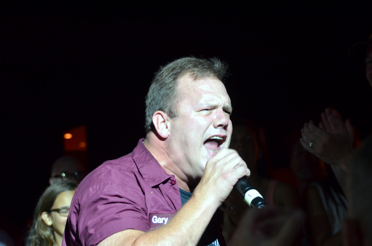 the Cringe and Cowboy Mouth at b.b. Kings on 7-17-2014