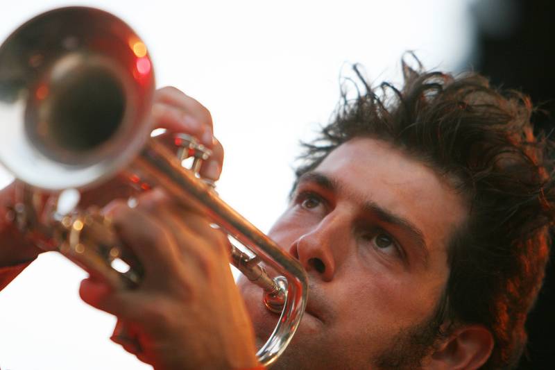 Raspoutine Smoked Band at the Open Sky Festival D'Hermance, Geneva, Switzerland, July 2006