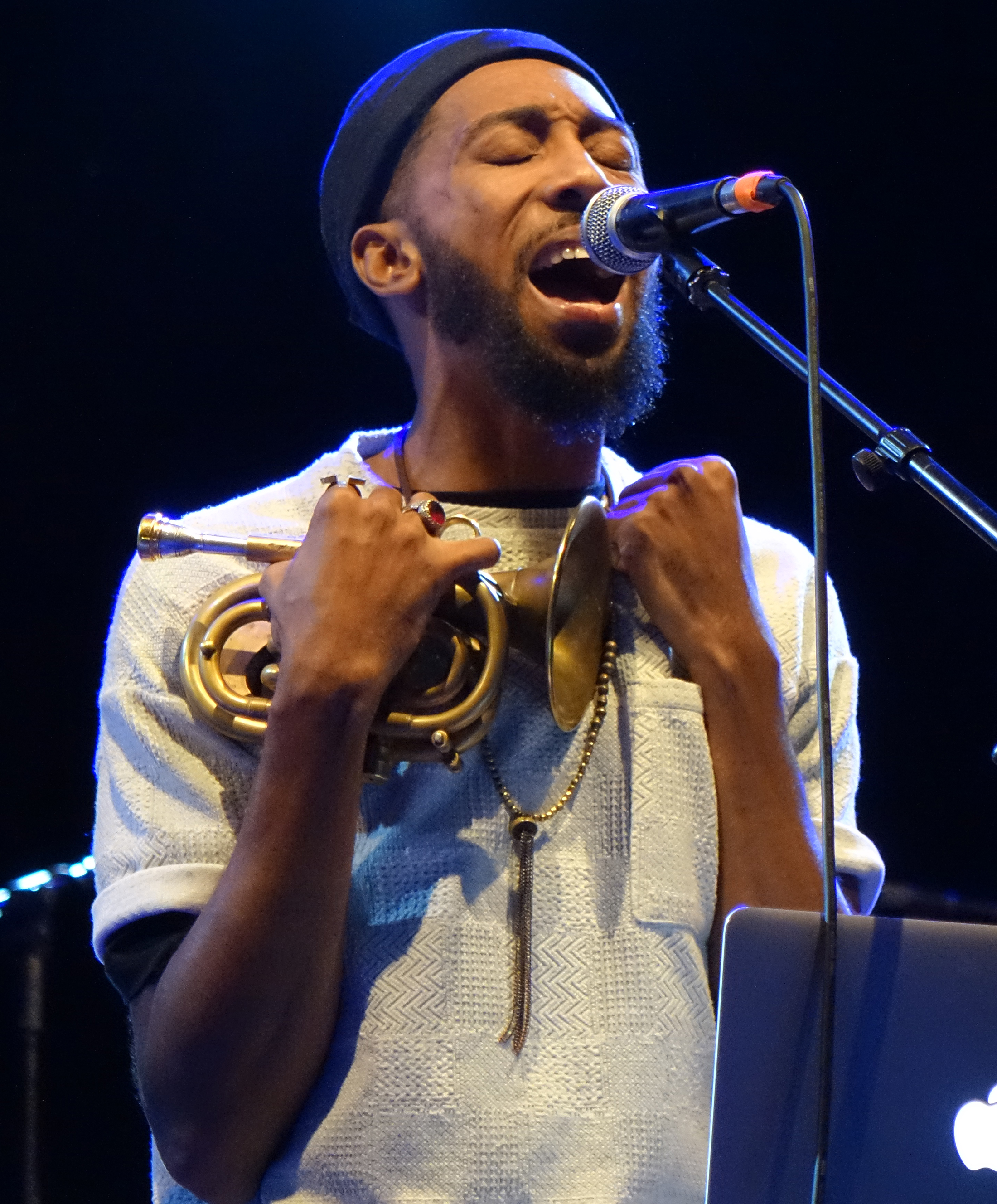 Jawwaad Taylor in Sant' Anna Arresi Sardinia 2018