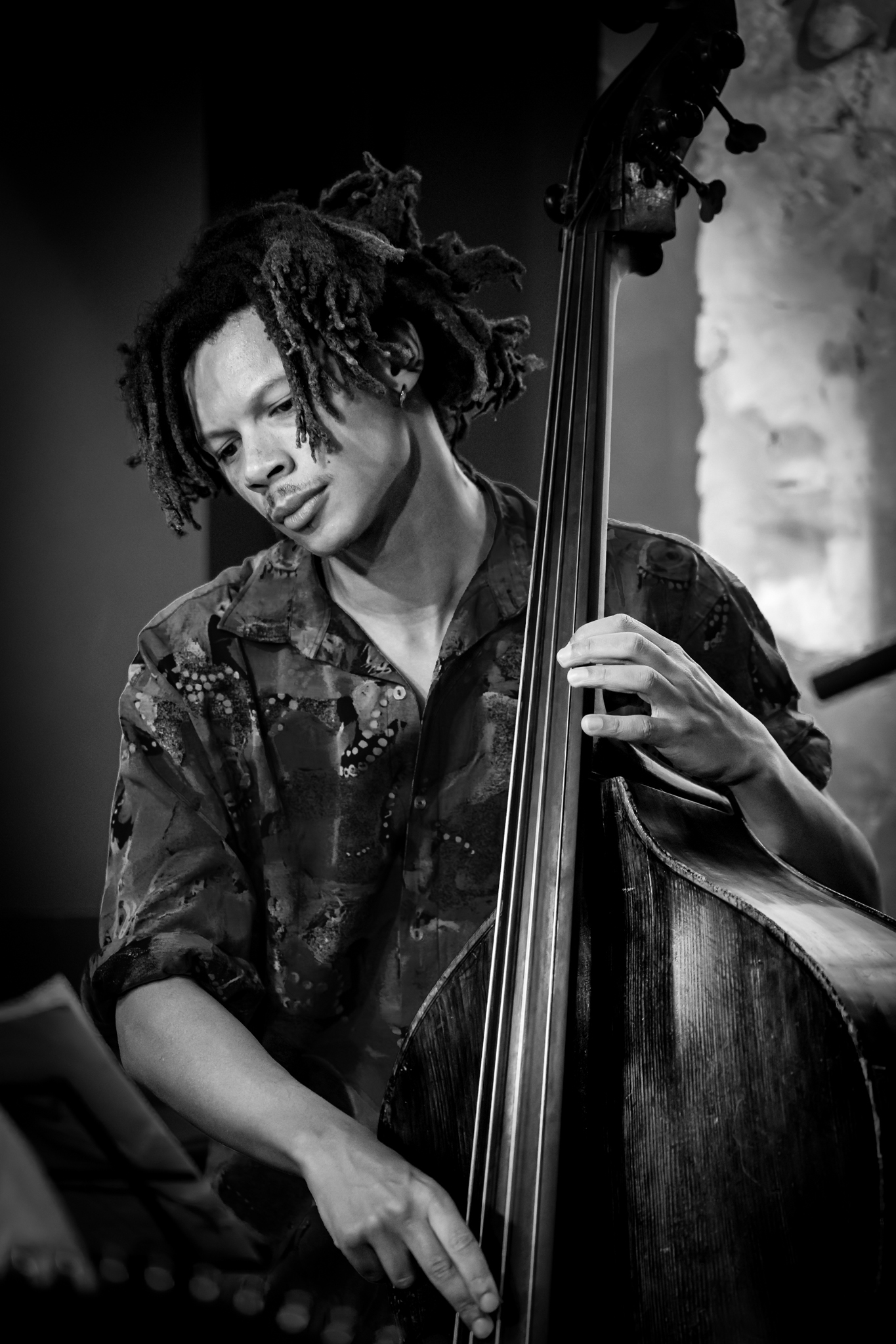 Latyr Boye — jazz photo by Gregoris Mentzas | All About Jazz