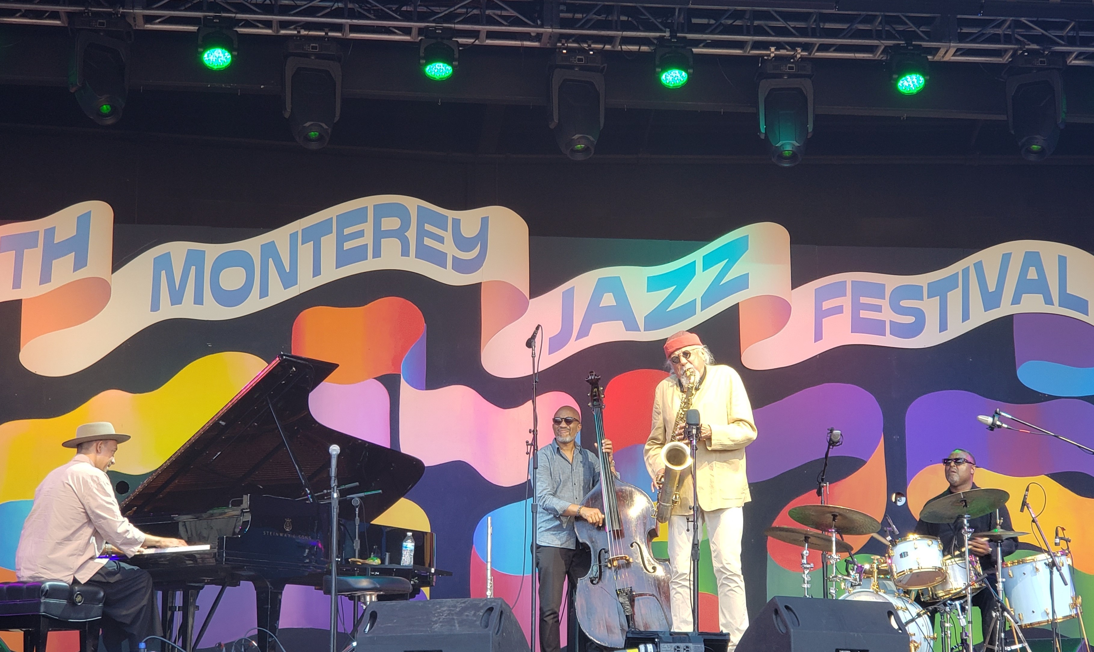 Charles Lloyd Quartet at Monterey Jazz Festival 2023