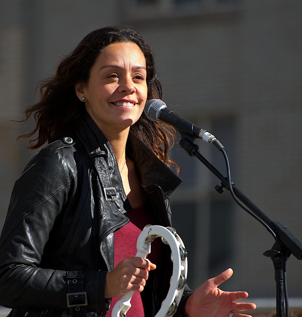 Aline Morales - Small World Music Festival - Toronto